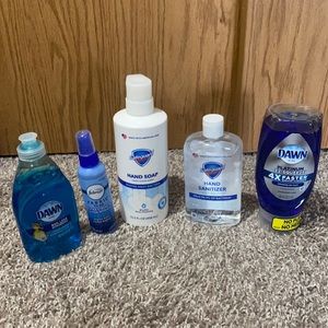 Brand new cleaning supplies bundle!